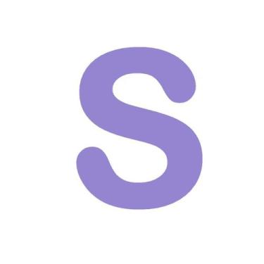 Imagem de Letras em EVA Alfabeto Lilás - 14cm - Extra Festas, S