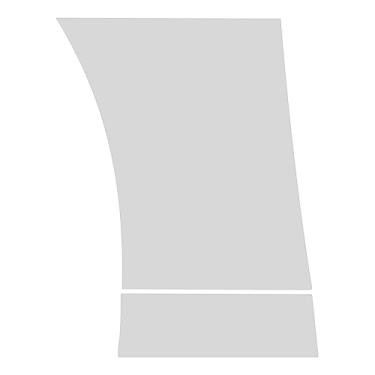 Imagem de Vicrez Paint Protection PPF Pre-Cut Wheel, Front Splash Driver vpp573 Compatible with Dodge Charger SRT 392/GT/RT/Scat Pack 2015-2023