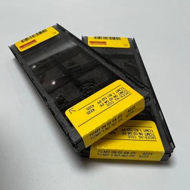 Imagem de Lâmina original TCMT090204-PF 4225/Lâmina CNC de carboneto 10 peças