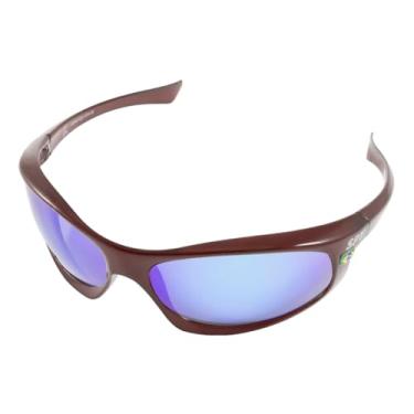 Imagem de Modelo SPY 47 - Ita Chocolate Brilho - Lentes: Azul