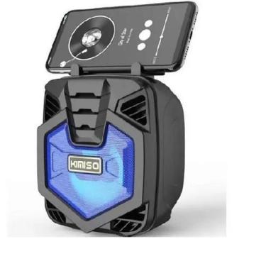 Imagem de Caixa De Som Portátil Wireless Sem Fio Pen drive Mp3 Radio Fm - Kimiso