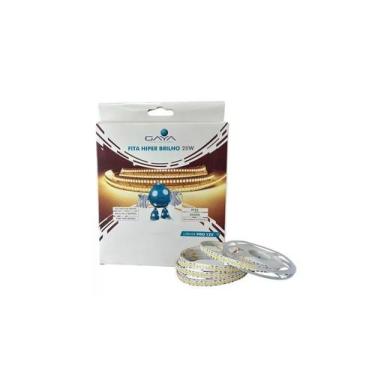 Imagem de Gaya Fita Led Hiper Brilho 20w/M 12v 6000k Rolo 5 metros
