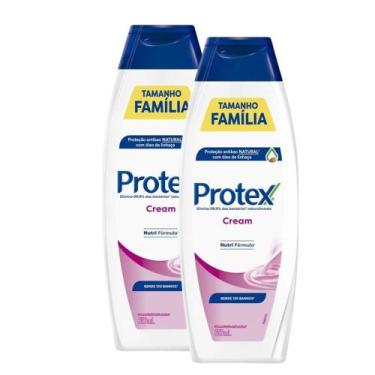 Imagem de Kit 2 Sabonete Líquido Protex Cream com 650ml