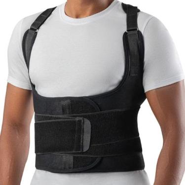 Imagem de Corretor Postural Hidrolight Model, G, Preto, Unissex