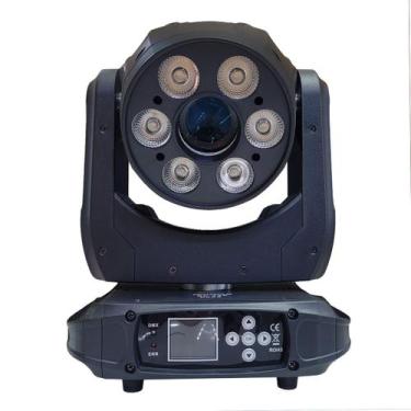 Imagem de Moving Led Spot/Wash RGBW 180w - BRIWAX