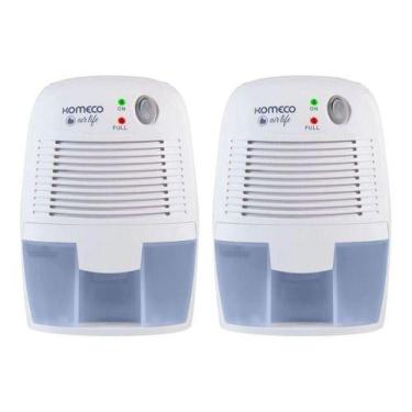 Imagem de Kit 2 Desumidificador de Ar Komeco AirLife KDP250 Antimofo Bivolt