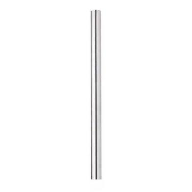 Imagem de Canudo Reutilizável 12mm Milk Shake Em Aço Inox - oem, Prateado