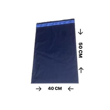 Imagem de Saco Envelope Plástico embalagem ecommerce 40x50 cm 100 unid - M&J