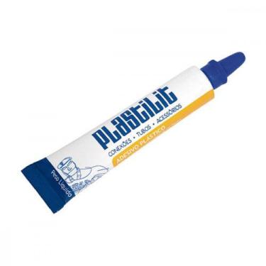 Imagem de Cola Pvc Plastilit 17G - Kit C/48 Unidades