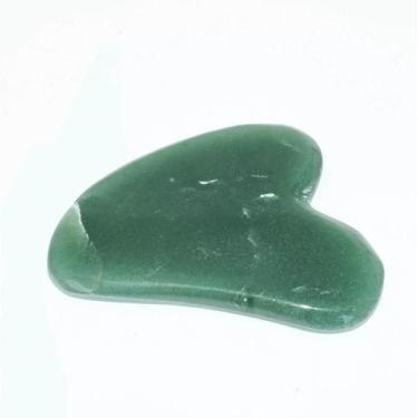 Imagem de Gua sha quartzo verde - Expresso Mata Atlantica