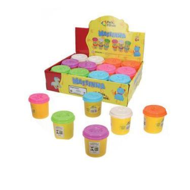 Imagem de Massinha de modelar - uniduni -  120g unica - Pais e Filhos - Pais & F
