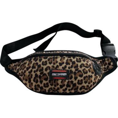 Imagem de Pochete Corrida Bike Celular Musculação Cintura - Pro Trainer, Marrom