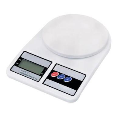 Imagem de Balança Digital P/ Cozinha 10Kg Em Plástico Koya