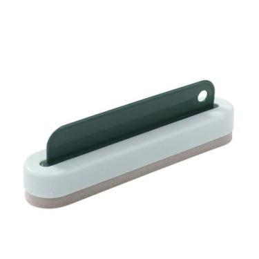 Imagem de Escova de Limpeza com Mini Rodo 2 em 1 para Espelho Vidro Banheiro Coz