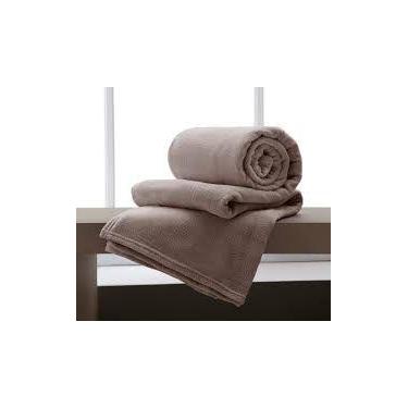 Imagem de Manta Casal  Microfibra Home Design - CORTTEX, Marrom