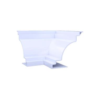 Imagem de Canto p/ acabamento de Forro PVC/ Sanca/ Moldurão  - Plus/Luxo - kit10