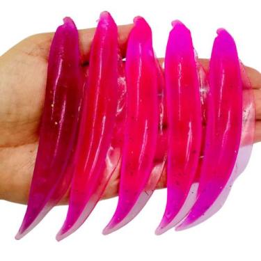 Imagem de Kit 5 Tuviras 11cm Rosa Dourado Cachara Pintado Tucunaré - ISCA BR