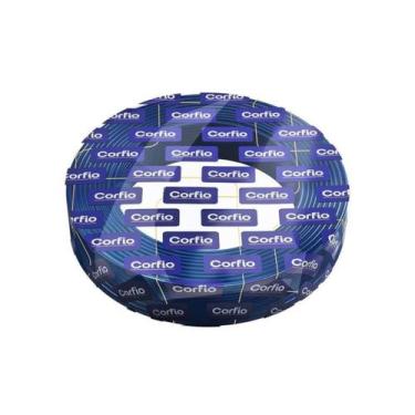 Imagem de Cabo Flexível BWF 1,0mm² Rolo de 200 Metros 750V Corfio - Azul Escuro