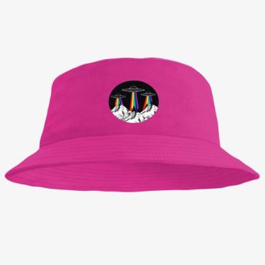 Imagem de Chapéu Bucket Hat Estampado ET Nave - MP Moda Masculina, Único, Pink