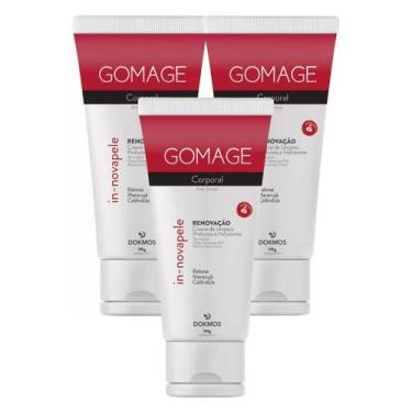 Imagem de Kit Gomage Creme de Limpeza Profunda e Remoção de Cravos - 3 Unidades 