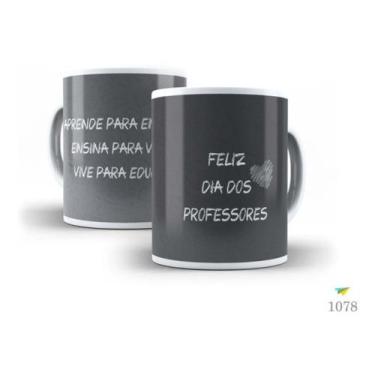 Imagem de Caneca Dia Dos Professores - Vive Para Educar - Ng Decor Canecas