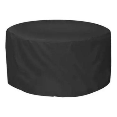 Imagem de Capa Impermeável Para Mesa Redonda 185x95cm - SPTS