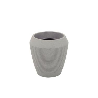 Imagem de Vaso Tramontina Egípcio Polietileno Granito Pedra 45cm Tramontina