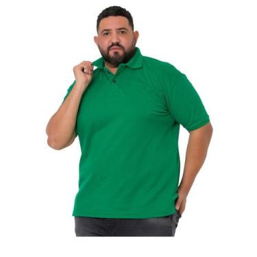 Imagem de Camisa Polo Plus Size da Marca Ridens Conforto que Dura Confira, G5, V