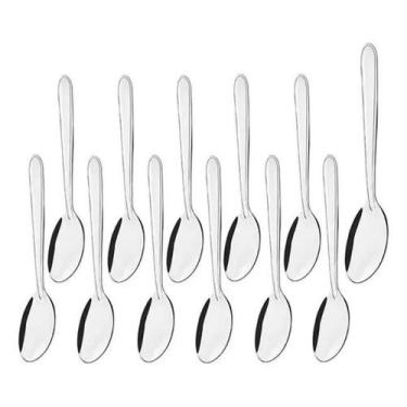 Imagem de 12 Colheres De Chá Inox Oriente 14cm - Original Line