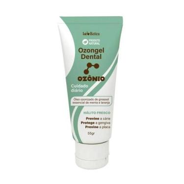 Imagem de Creme Dental Ozongel Ozônio  55g - Lucy's