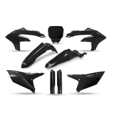 Imagem de Plastico Kit Ufo Yzf 250 24+Yzf 450 23/24-(Com Protetor De Bengala), P