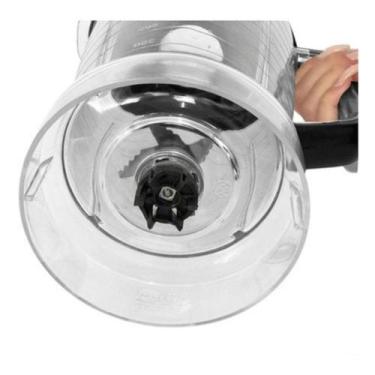 Imagem de Copo para Liquidificador Mondial Turbo Inox L1000 L1100 L1200w - Preto