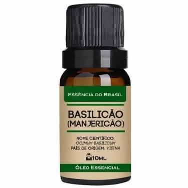Imagem de Óleo Essencial Basilicão (manjericão) 10ml - Puro E Natural - Essência