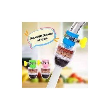 Imagem de Kit 2 Peças Mini Filtro Purificador Bico de Torneira - Briwax