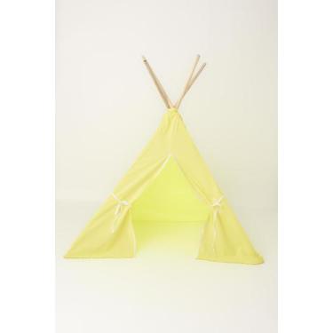Imagem de Cabana infantil tenda toca  de oxford nash, Amarelo, Nascab00203
