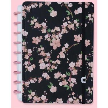 Imagem de Caderno inteligente medio by gocase rose black 80f caderno inteligente