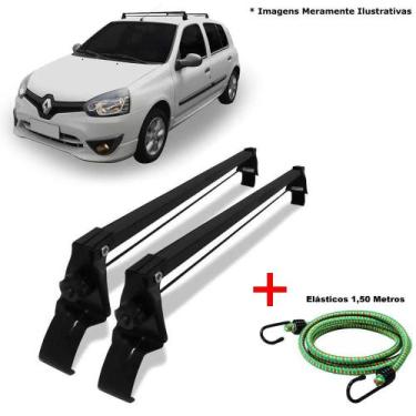 Imagem de Rack Teto Renault Clio 2001 A 2012 4P E 1 Elastico Corda - Vhip