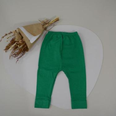 Imagem de Mijão para Bebê Unissex Verde Bandeira Roupa Infantil - Rizzicomercio,