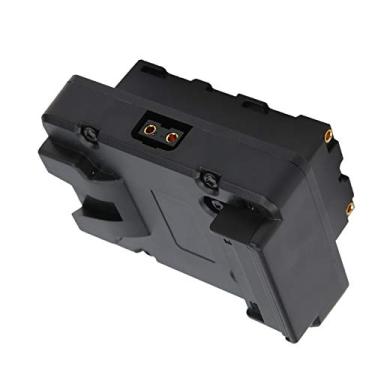 Imagem de Bateria V Bloqueio Adaptador Dtap Placa Monitor Preenchimento Luz V Mount para Adaptador NP F