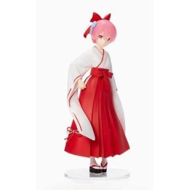 Imagem de sega Re:. Zero Super Premium Estatueta de PVC estilo rum shaman 23 cm japonesa