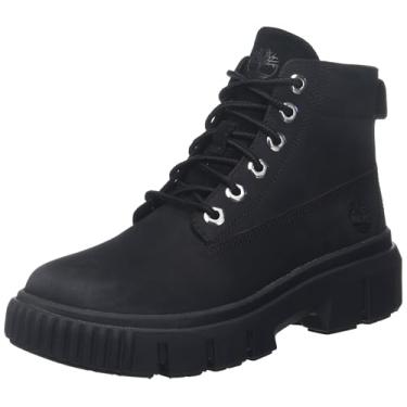 Imagem de Timberland Bota feminina de couro Greyfield, Preto, 36