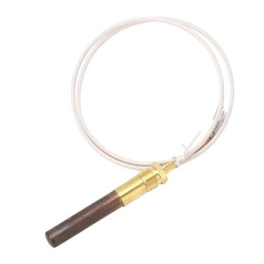 Imagem de Gerador de Termopilha de 24 Polegadas, Geradores de Termopilha de Reposição Com Tecnologia de Economia de Energia de Temperatura de 750 ℃ ​​para Aquecedor de água Com Lareira a Gás