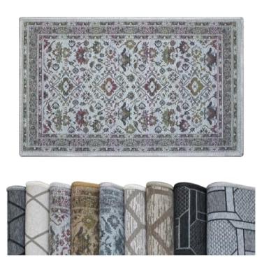 Imagem de 1 Tapete Lavanderia Antiderrapante Absorvente Js Fu 50x80 Vr (CINZA claro escuro chumbo grafite preto - MEDA M51 - FUNC)