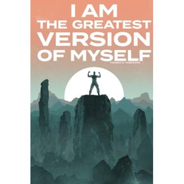 Imagem de FSK Writing Journal Affirmation Journal Motivational Notebook: I Am the Greatest Version of Myself (Fitness Starter Kit)