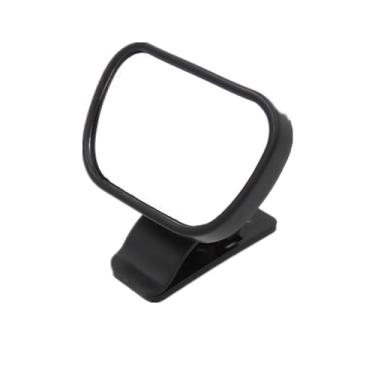 Imagem de Espelho de carro ajustável retrovirado para trás, espelho de bebê inquebrável para bebê virado para a frente