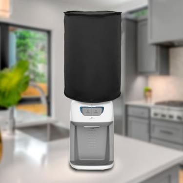 Imagem de Capa para Galão de Água 20L Impermeável - Diversas Estampas, Protege e Decora (PRETO)