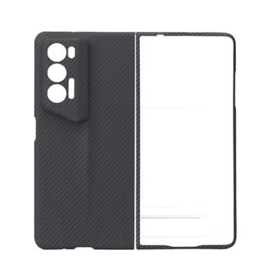 Imagem de waillynice Capa de fibra de carbono real para Honor Magic V2, capa ultrafina de fibra de aramida anti-queda para Honor Magic V2 RSR Capa Magic Vs2 (600D fina) 2, Magic V2 RSR)