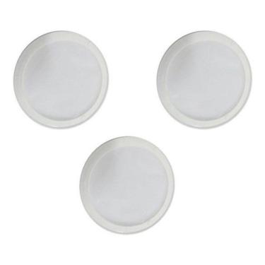 Imagem de Tela De Nylon 15Cm Para Coador De Leite Injesul 3 Unidades