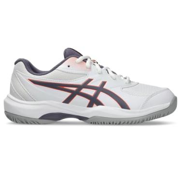 Imagem de ASICS Tênis infantil unissex Gel-Game Gs (criança pequena), Branco/roxo acinzentado, 14