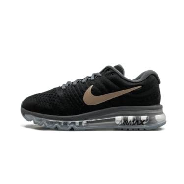 Imagem de T nis de corrida feminino Nike Air Max 2017, Black/Metallic Red/Bronze, 7.5